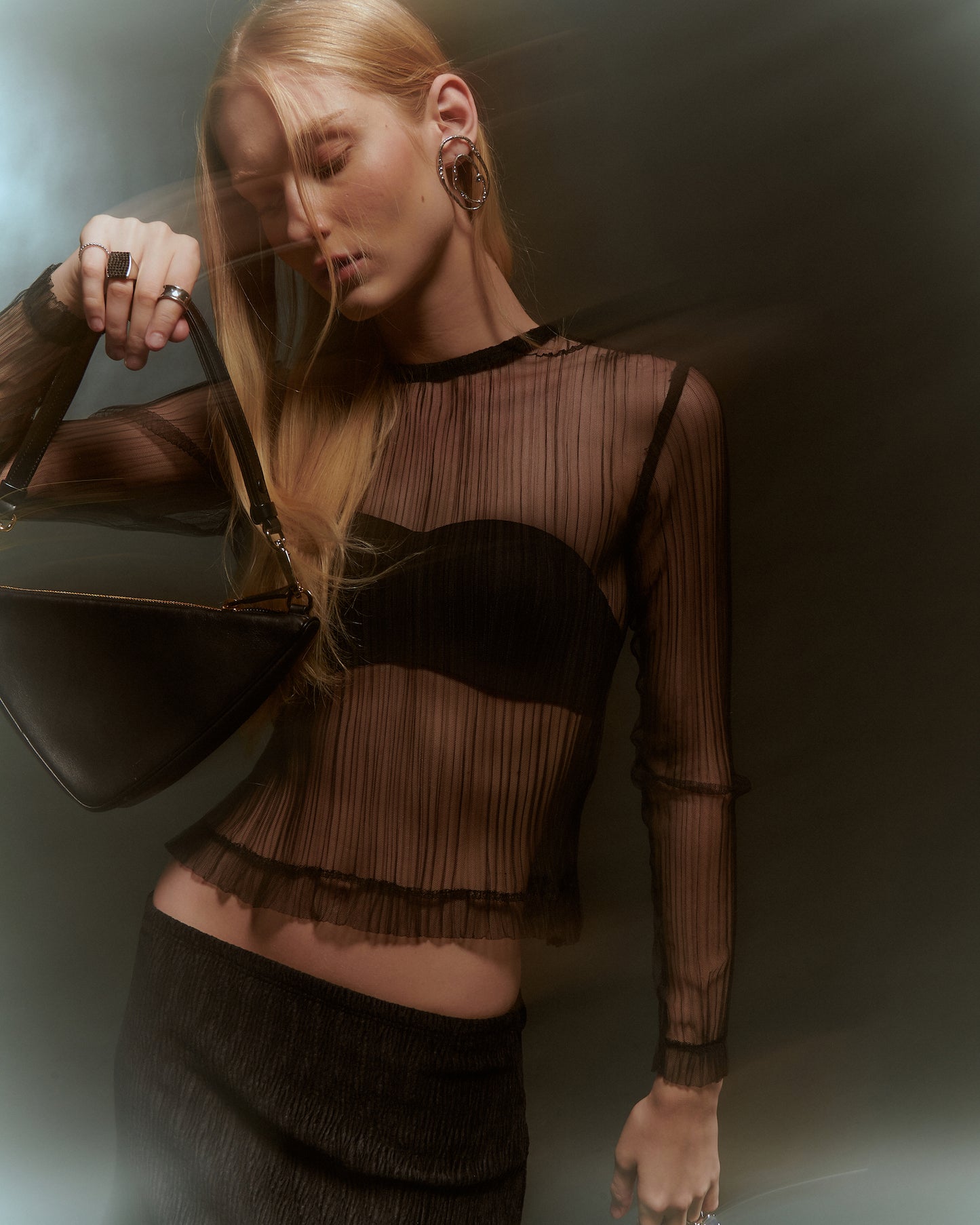 Ripple Long Sleeve Top