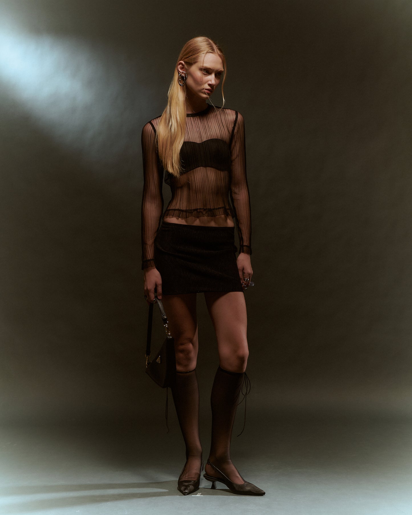 Ripple Long Sleeve Top