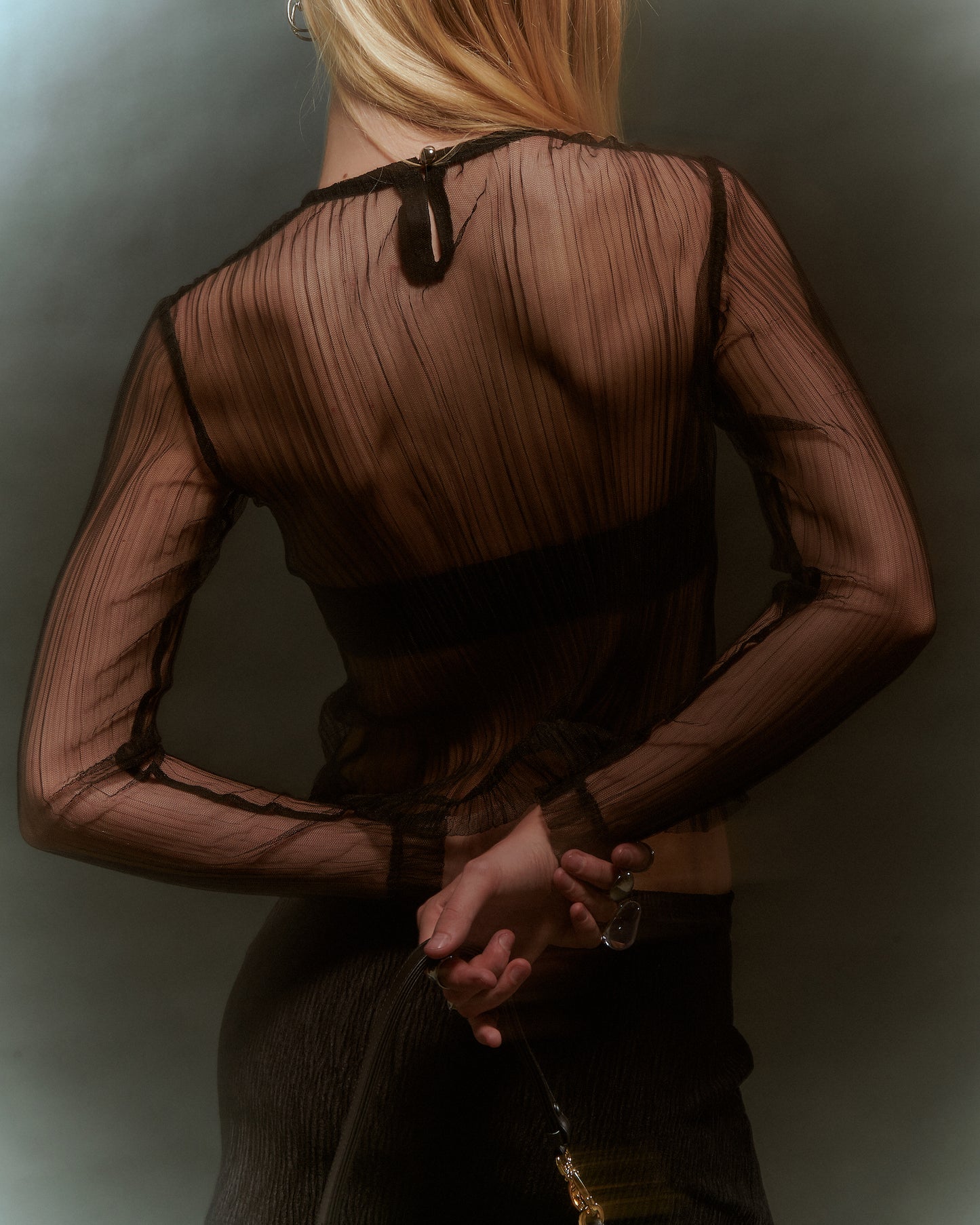 Ripple Long Sleeve Top