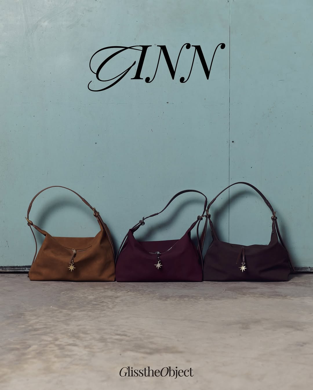Ginn Bag - Charcoal