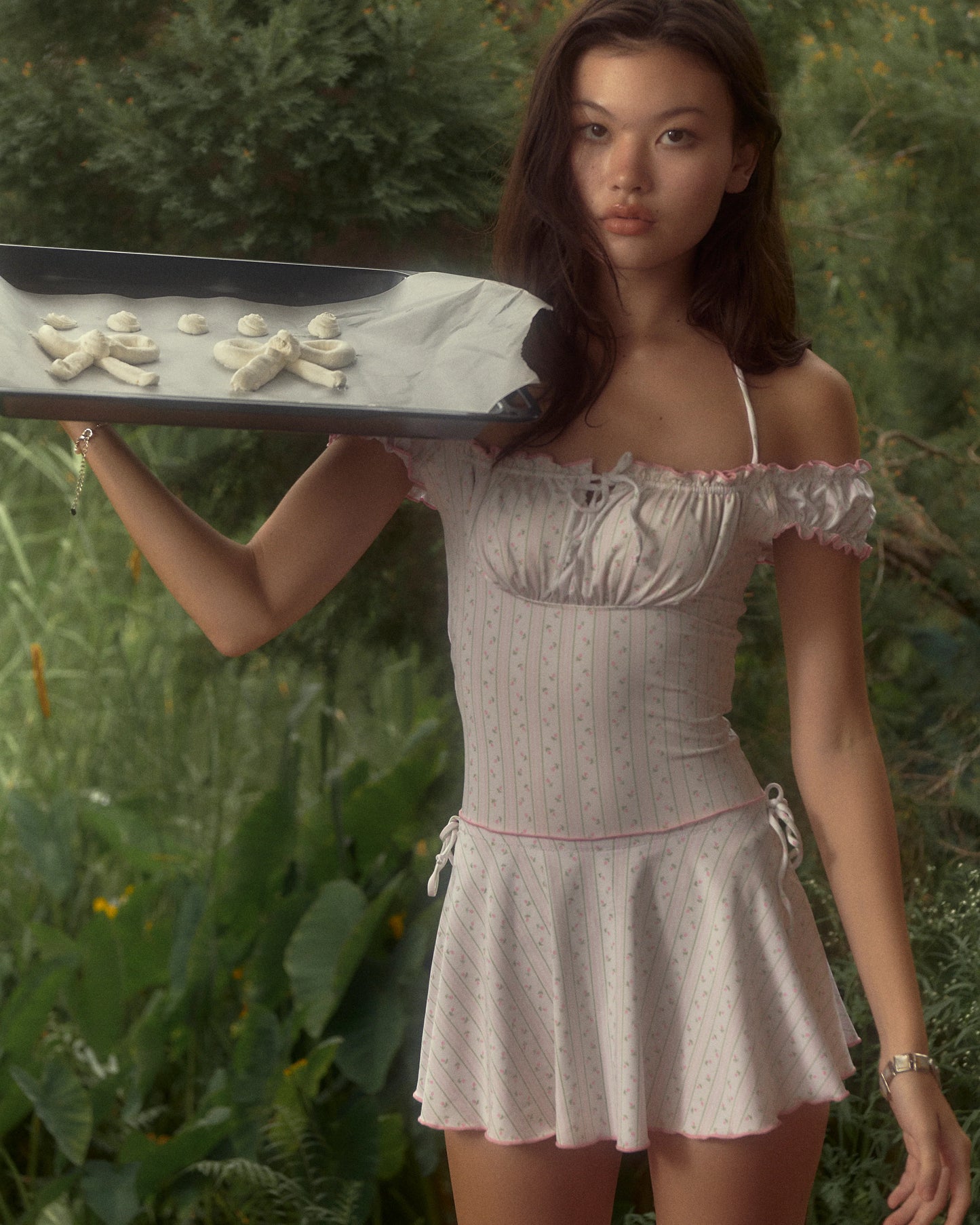 Rosalie Skirted Swimsuit