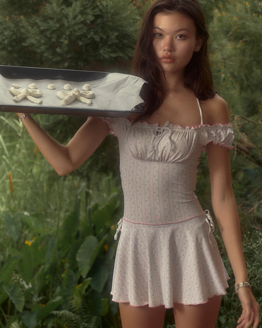 Rosalie Skirted Swimsuit